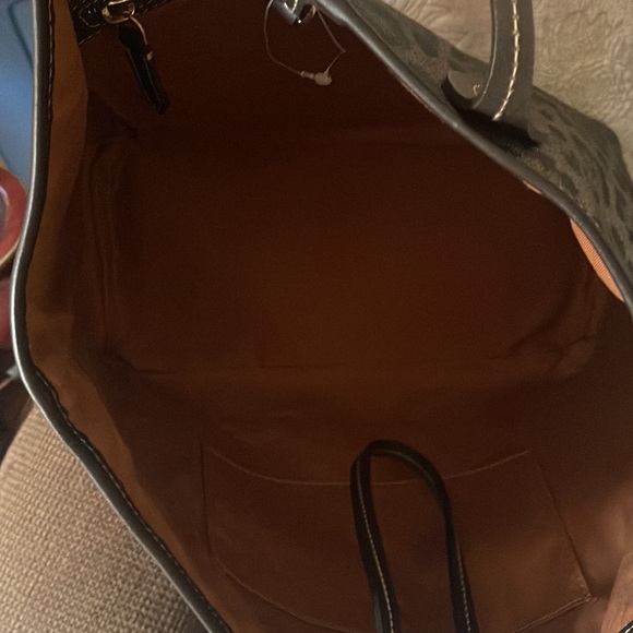 Roberto Cavalli leopard tote - Picture 4 of 7